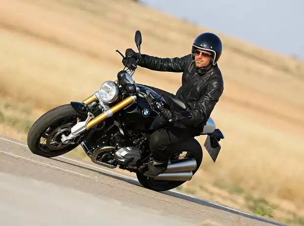 BMW R Nine T Titel-Bild zur News: BMW R Nine T