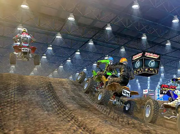 MX vs. ATV Supercross Titel-Bild zur News: MX vs. ATV Supercross