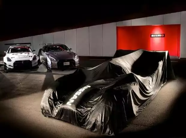 Nissan GT-R LM Nismo Titel-Bild zur News: Nissan GT-R LM Nismo