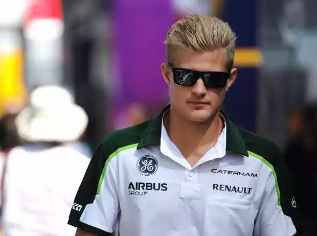 Marcus Ericsson Titel-Bild zur News: Marcus Ericsson