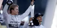 Nico Rosberg, Lewis Hamilton