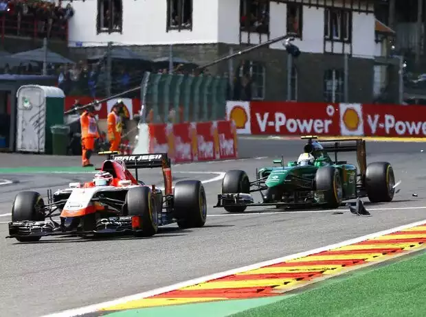 Max Chilton, Marcus Ericsson Titel-Bild zur News: Max Chilton, Marcus Ericsson