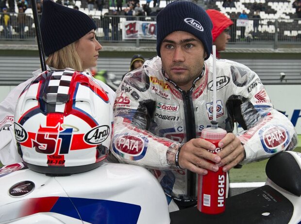 Leon Haslam Leon Haslam