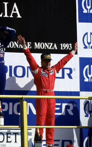 Michael Andretti McLaren McLaren Mercedes F1 ~Michael Andretti in Monza 1993~ Michael Andretti McLaren McLaren Mercedes F1 ~Michael Andretti in Monza 1993~