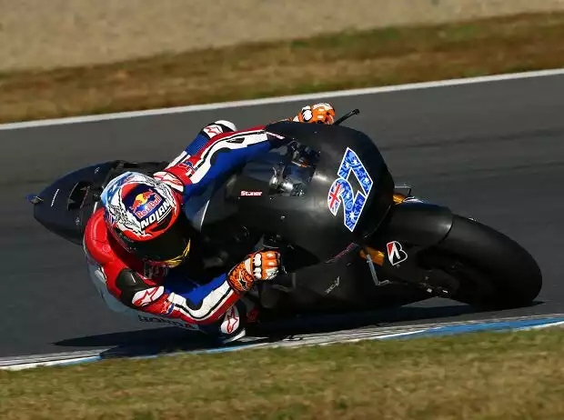 Casey Stoner Titel-Bild zur News: Casey Stoner
