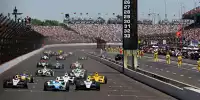 James Hinchcliffe Indy 500 2014 Start