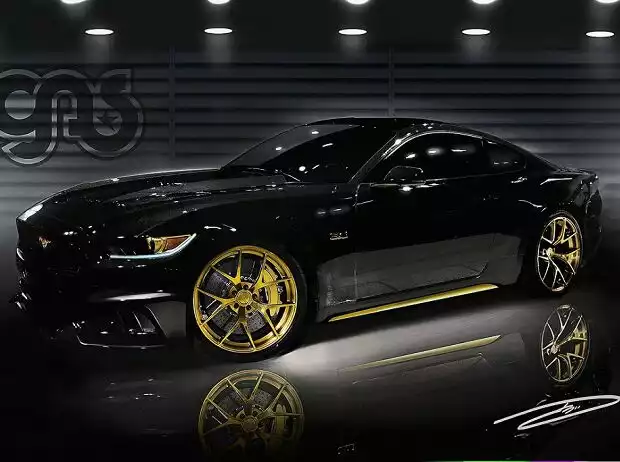 Ford Mustang Titel-Bild zur News: Ford Mustang