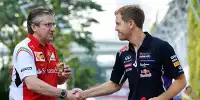 Pat Fry, Sebastian Vettel