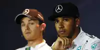 Lewis Hamilton, Nico Rosberg