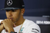 Bild zum Inhalt: Hamilton: Rosberg oder Zuverlässigkeit der größte Gegner?