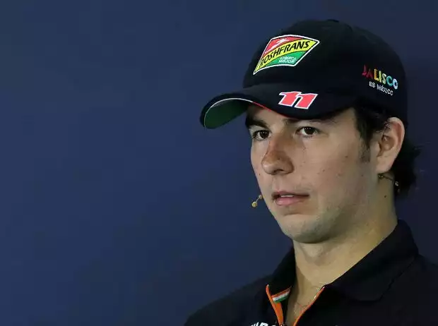 Titel-Bild zur News: Sergio Perez