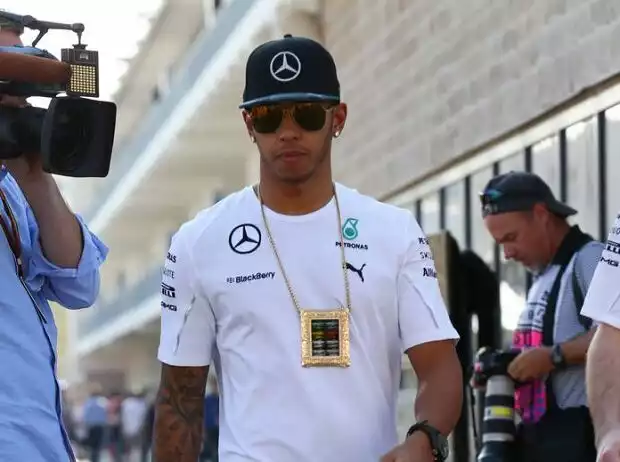 Lewis Hamilton Titel-Bild zur News: Lewis Hamilton