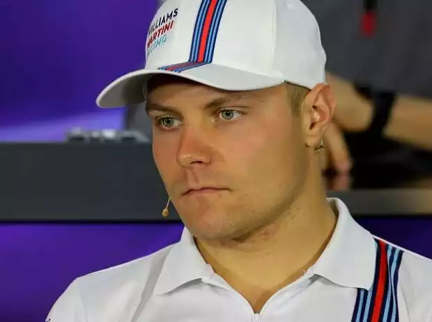 Valtteri Bottas Titel-Bild zur News: Valtteri Bottas
