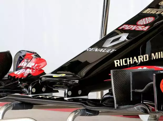 Nase Lotus E22 Titel-Bild zur News: Nase Lotus E22