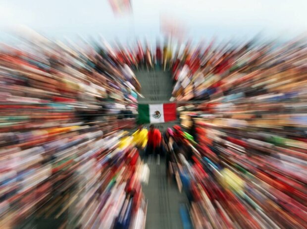 Titel-Bild zur News: Mexikanische Flagge