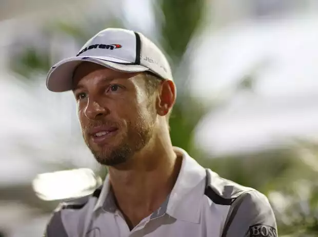 Titel-Bild zur News: Jenson Button