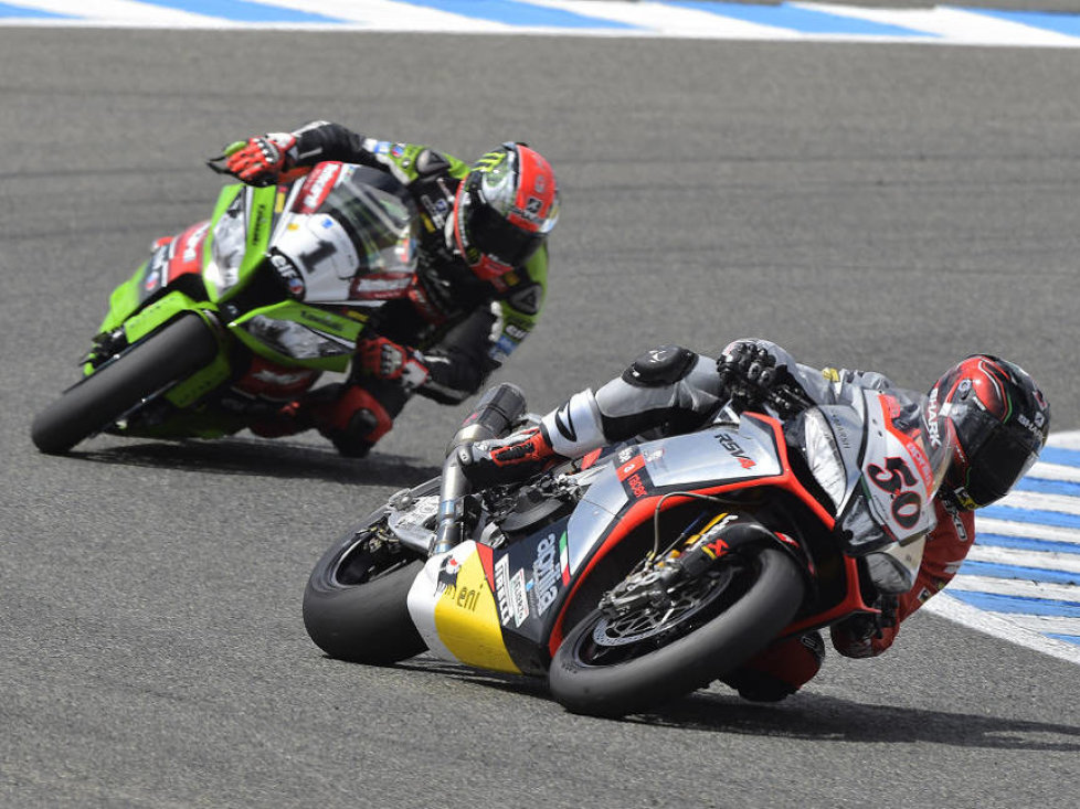 Sylvain Guintoli, Tom Sykes