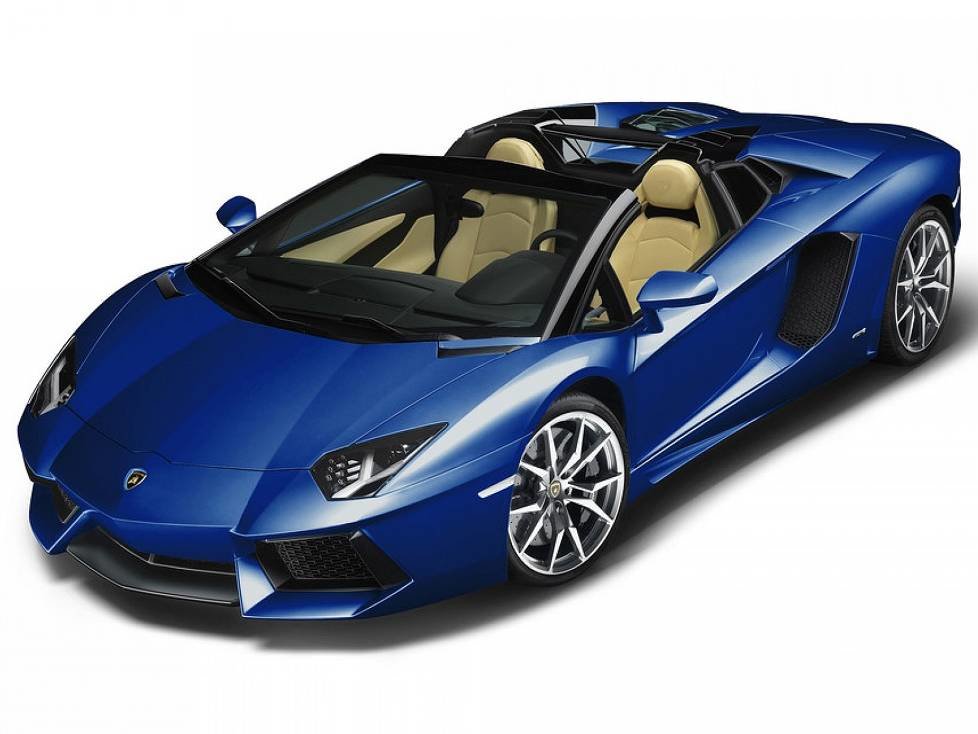 Modellfahrzeug des Jahres 2014: Lamborghini Aventador Roadster (1:8) von Pocher