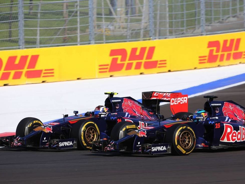 Daniil Kwjat, Jean-Eric Vergne