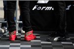 Schuhe von Lewis Hamilton (Mercedes) 