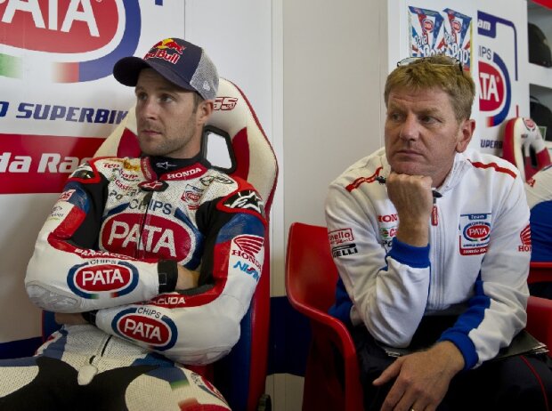 Jonathan Rea und Chris Pike