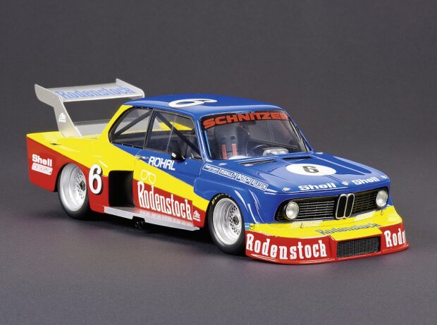 Modellfahrzeug des Jahres 2014: BMW 2002 Turbo DRM W. Röhrl (1:43) von Spark Model Modellfahrzeug des Jahres 2014: BMW 2002 Turbo DRM W. Röhrl (1:43) von Spark Model