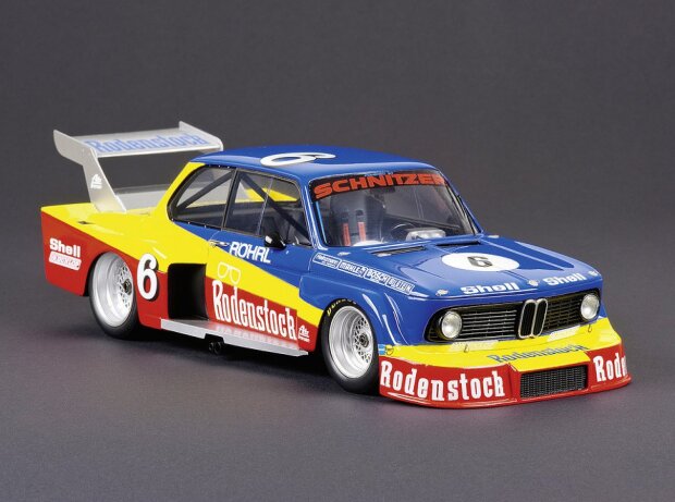 Modellfahrzeug des Jahres 2014: BMW 2002 Turbo DRM W. Röhrl (1:43) von Spark Model 