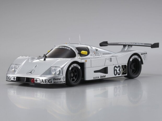 Modellfahrzeug des Jahres 2014: Sauber-Mercedes C9 in 1:28 von Kyosho (RC)