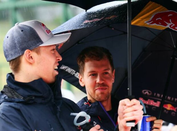 Daniil Kwjat, Sebastian Vettel