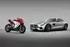 Bild zum Inhalt: Mercedes-AMG und MV Agusta geben Kooperation bekannt