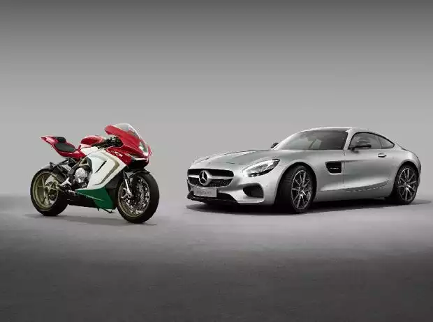 MV Agusta Mercedes AMG Titel-Bild zur News: MV Agusta Mercedes AMG