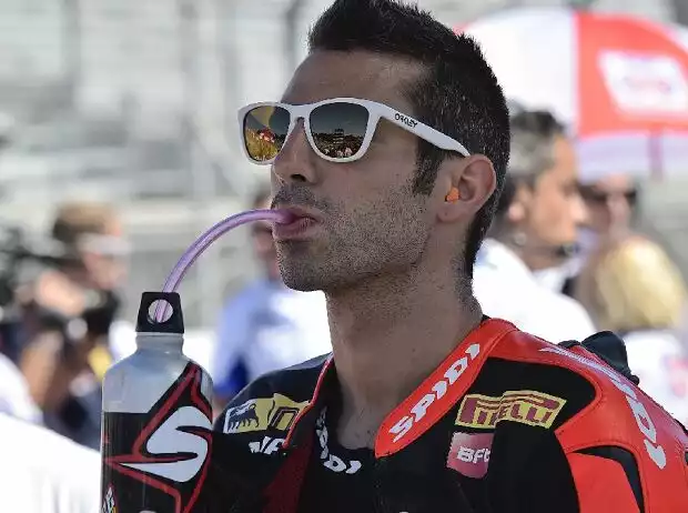Marco Melandri Titel-Bild zur News: Marco Melandri