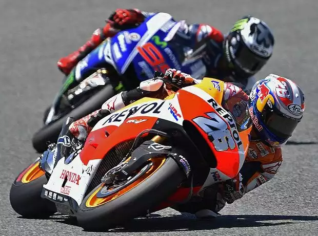 Daniel Pedrosa, Jorge Lorenzo Titel-Bild zur News: Daniel Pedrosa, Jorge Lorenzo