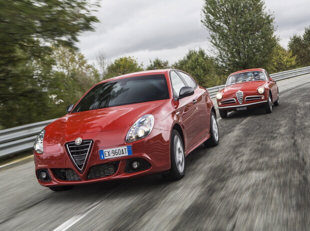 Titel-Bild zur News: Alfa Romeo Giulietta Sprint