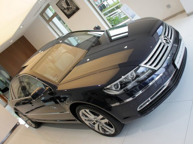 Volkswagen Phaeton in China Volkswagen Phaeton in China