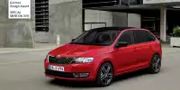 Bild zum Inhalt: Skoda Rapid Spaceback beim "German Design Award 2015" ausgezeichnet