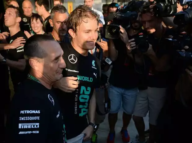 Nico Rosberg Titel-Bild zur News: Nico Rosberg