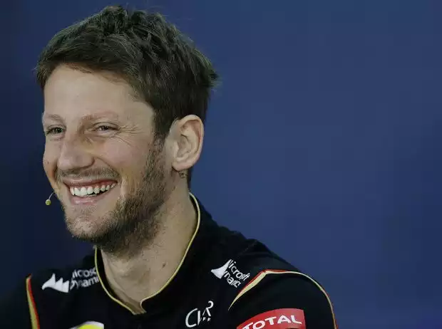 Romain Grosjean Titel-Bild zur News: Romain Grosjean