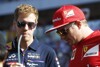 Bild zum Inhalt: Räikkönen: Vettel im Team? Macht keinen Unterschied!