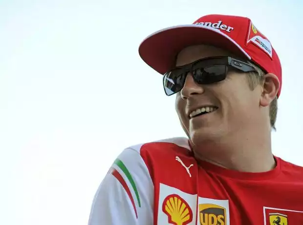 Kimi Räikkönen Titel-Bild zur News: Kimi Räikkönen