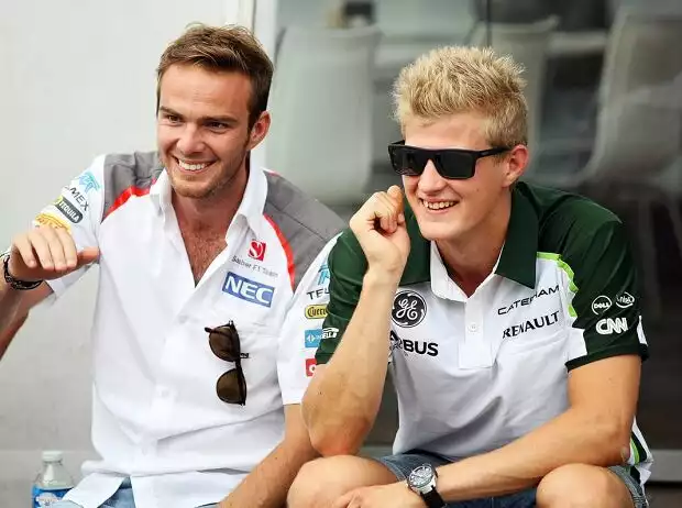 Giedo van der Garde, Marcus Ericsson Titel-Bild zur News: Giedo van der Garde, Marcus Ericsson