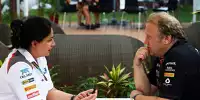 Monisha Kaltenborn, Robert Fernley