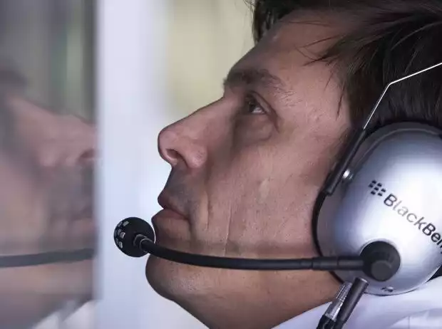 Toto Wolff Titel-Bild zur News: Toto Wolff