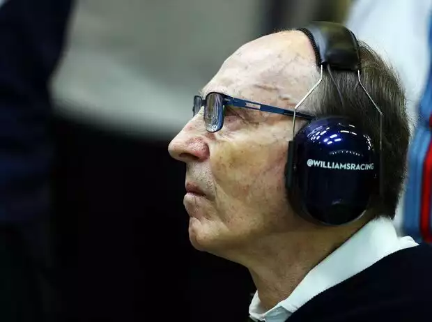 Frank Williams Titel-Bild zur News: Frank Williams