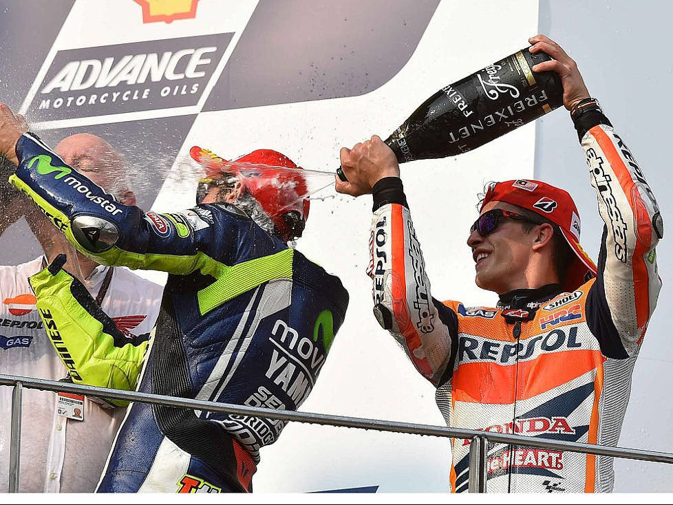 Valentino Rossi, Marc Marquez