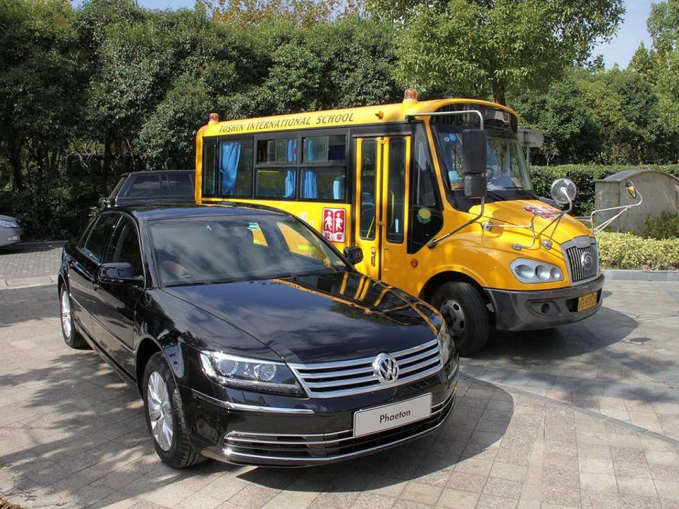 Volkswagen Phaeton in China
