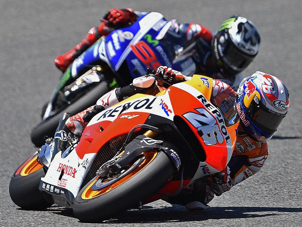Daniel Pedrosa, Jorge Lorenzo