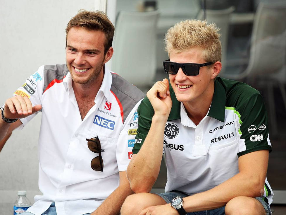 Giedo van der Garde, Marcus Ericsson