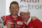 Tom Kristensen und Rinaldo Capello (Audi Sport) 