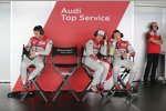 Andre Lotterer (Audi Sport) und Tom Kristensen (Audi Sport) 